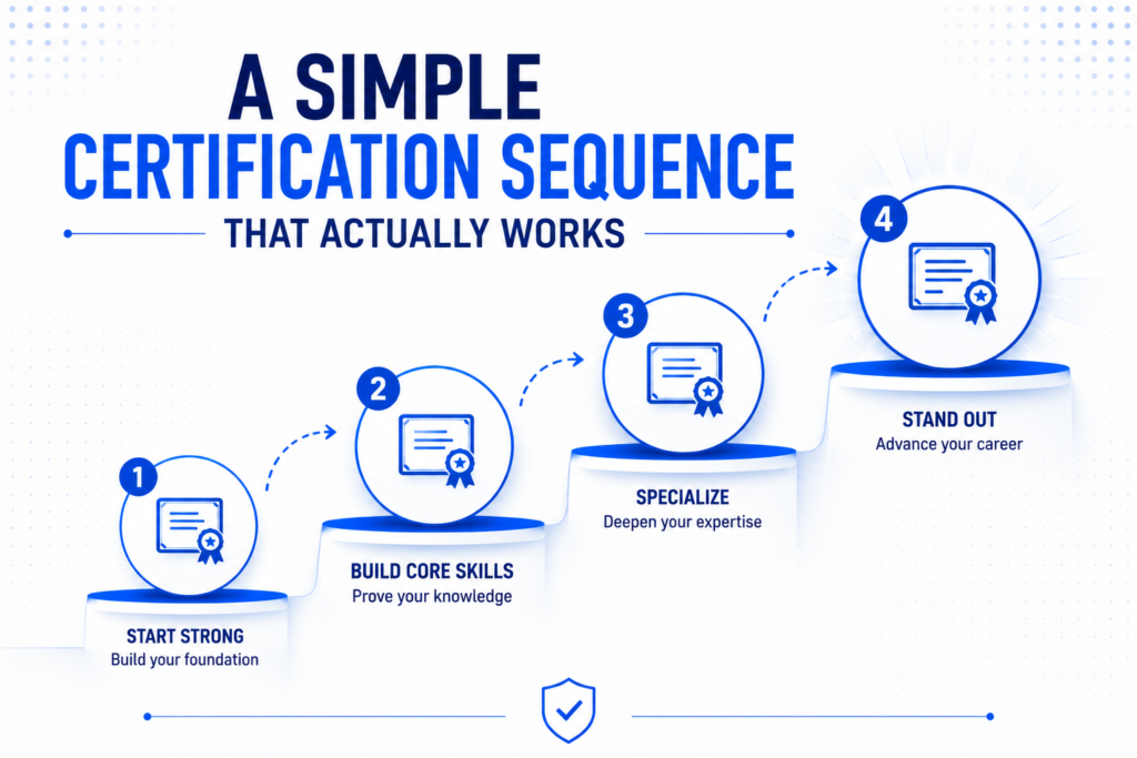 Certification Sequence