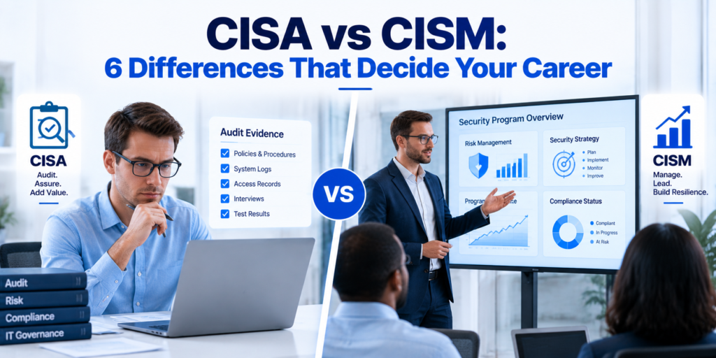 CISA vs CISM