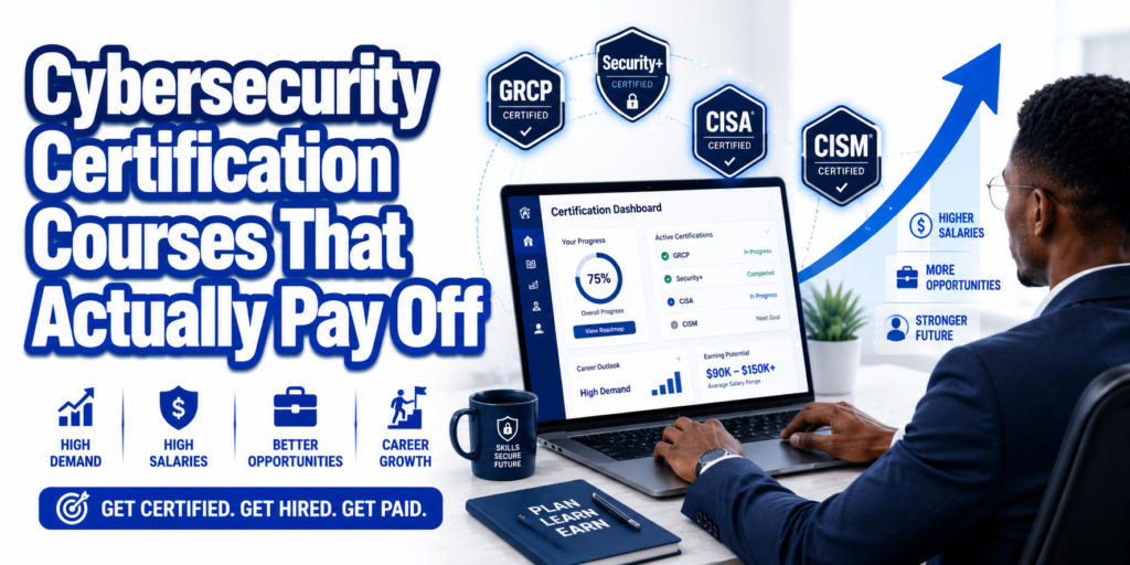 Cybersecurity Certification Courses