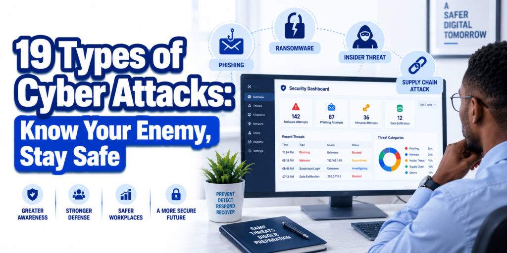 Types of Cyber Attacks