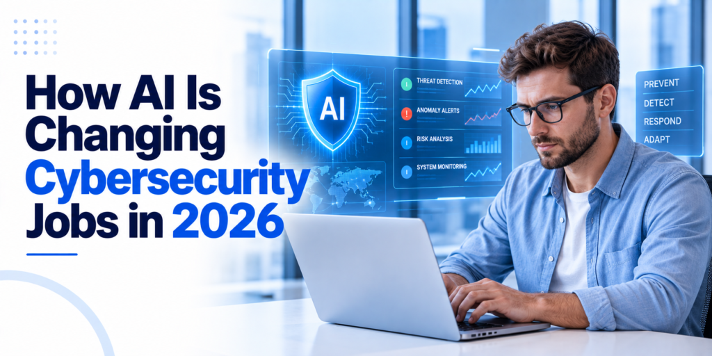 How AI is changing cybersecurity jobs